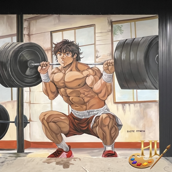 Tranh Tường 2D – 3D 11