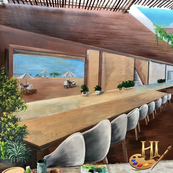 Tranh Tường 2D – 3D 12