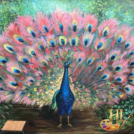 Tranh Tường 2D – 3D 14