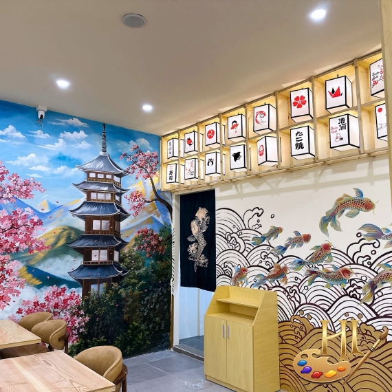 Tranh Tường 2D – 3D 17