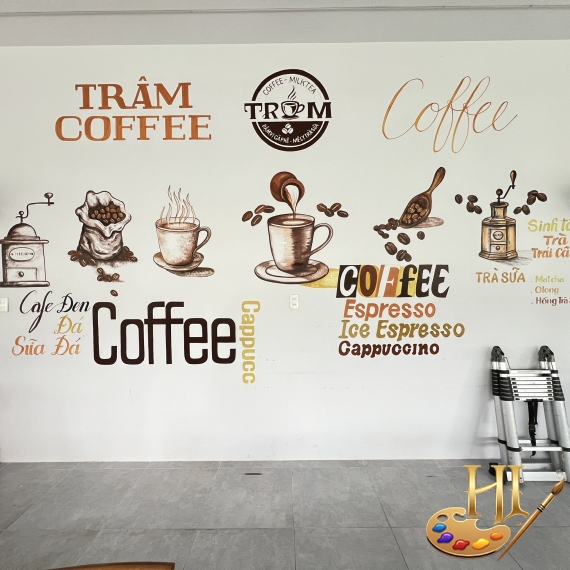 Tranh Tường 2D – 3D 18