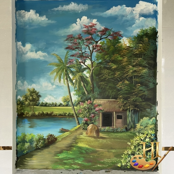 Mẫu Tranh 12