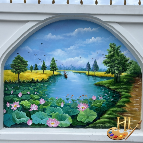 Mẫu Tranh 8