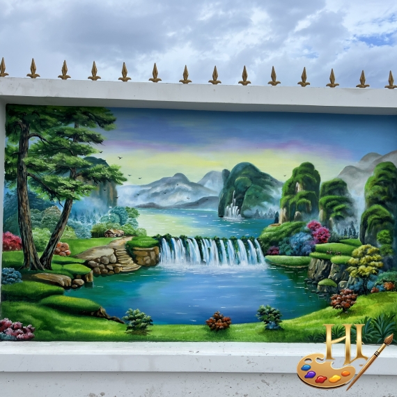 Mẫu Tranh 9